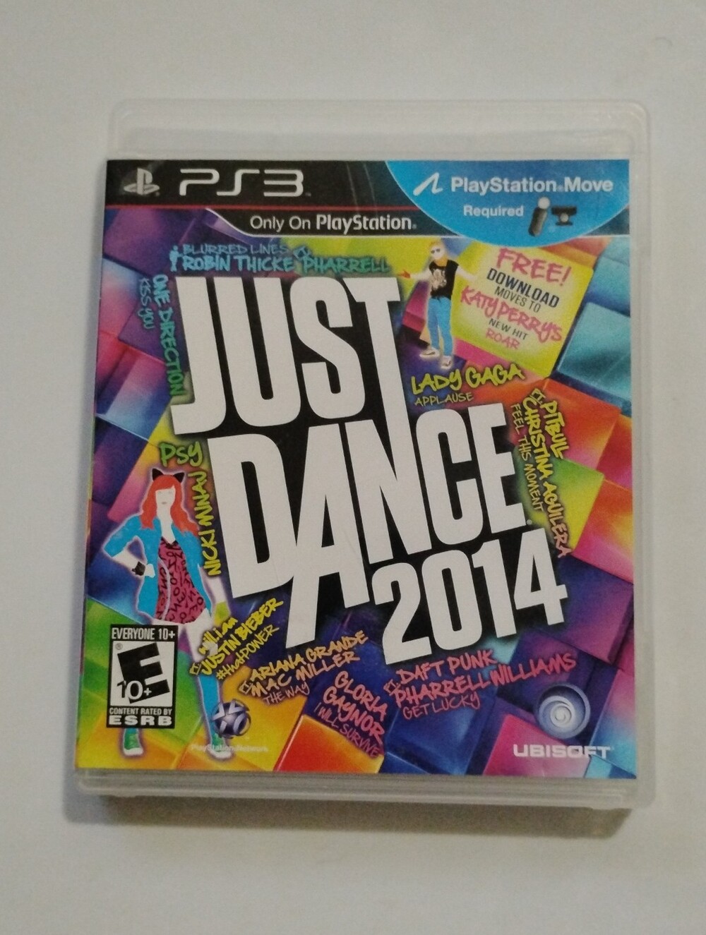 Just Dance 2014 (Sony PlayStation 3, PS3) - Complete in Box (CIB) w/ Manual